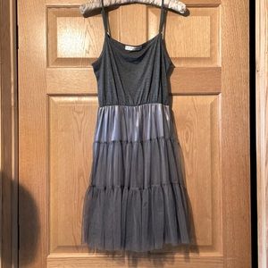 NWOT gray dress